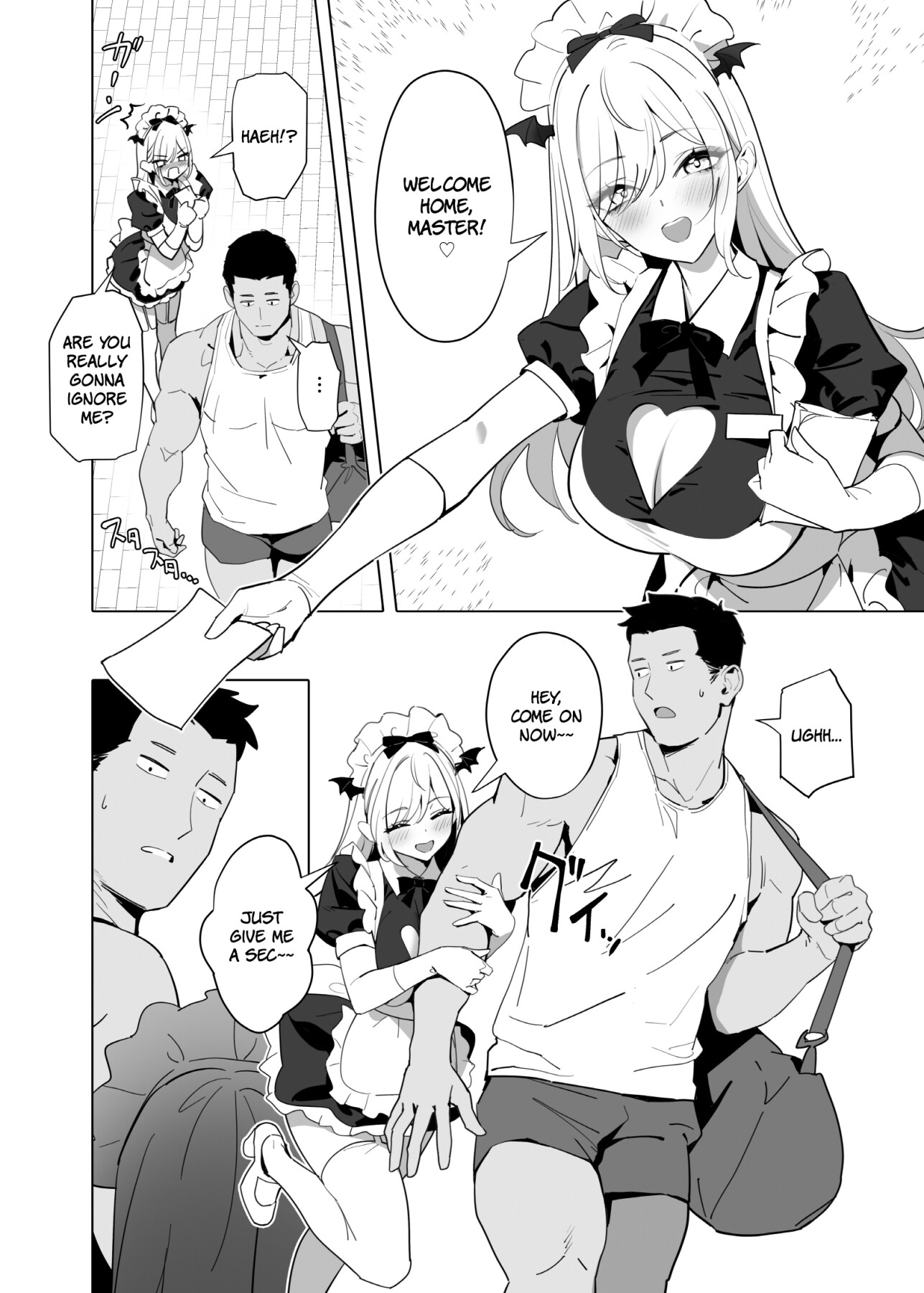 Hentai Manga Comic-Gluttony and Debauchery Mistakes-Read-3